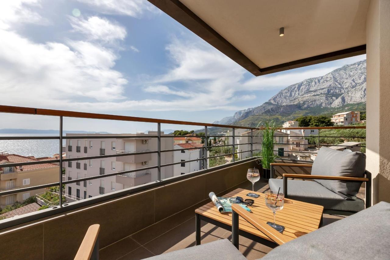 5-6 Luxury Apartments L&L Tucepi - 100M From The Beach - Makarska Exklusiv Εξωτερικό φωτογραφία