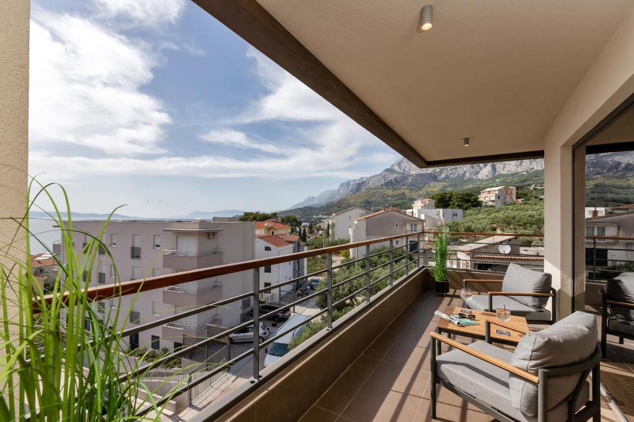 5-6 Luxury Apartments L&L Tucepi - 100M From The Beach - Makarska Exklusiv Εξωτερικό φωτογραφία