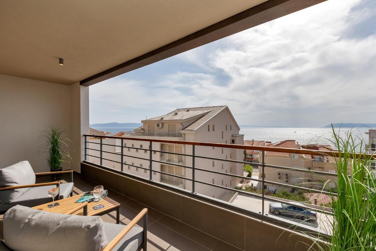 5-6 Luxury Apartments L&L Tucepi - 100M From The Beach - Makarska Exklusiv Εξωτερικό φωτογραφία