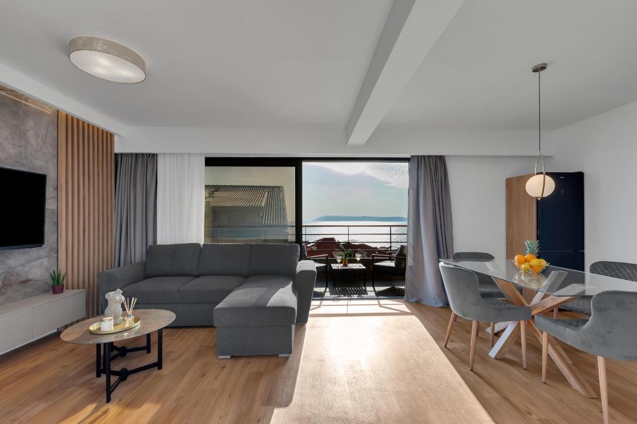 5-6 Luxury Apartments L&L Tucepi - 100M From The Beach - Makarska Exklusiv Εξωτερικό φωτογραφία