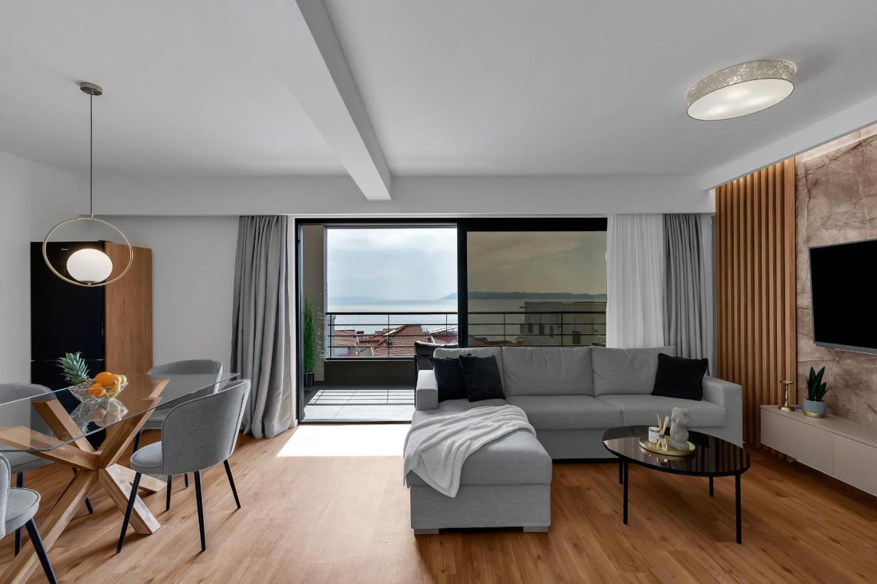 5-6 Luxury Apartments L&L Tucepi - 100M From The Beach - Makarska Exklusiv Εξωτερικό φωτογραφία
