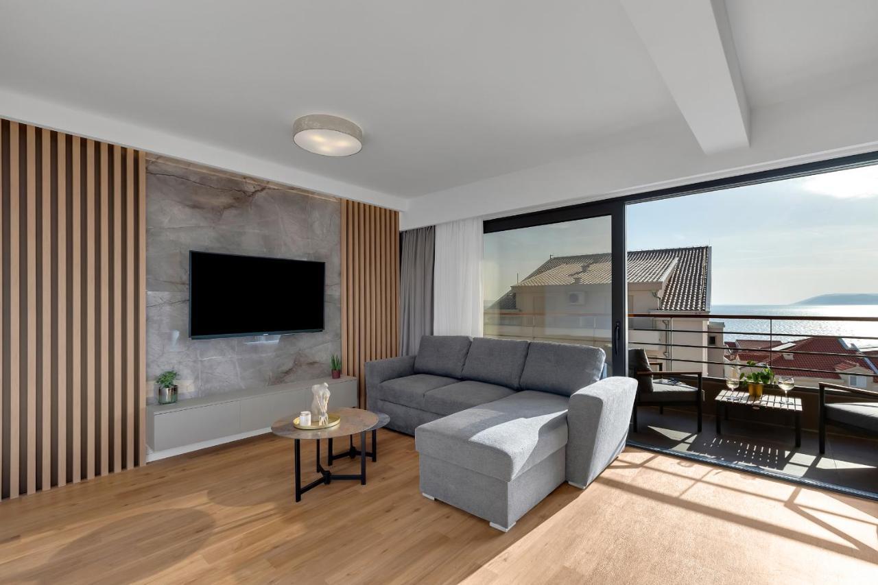 5-6 Luxury Apartments L&L Tucepi - 100M From The Beach - Makarska Exklusiv Εξωτερικό φωτογραφία