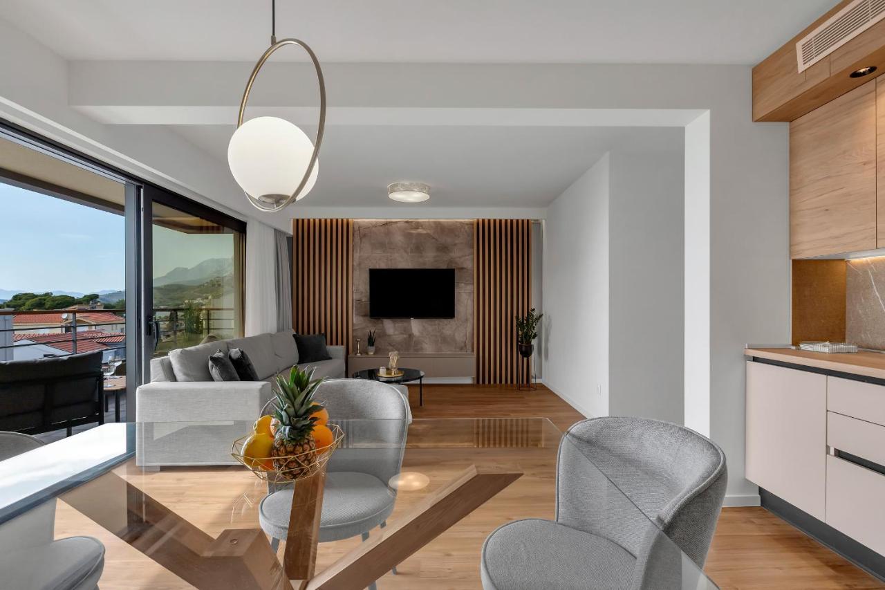 5-6 Luxury Apartments L&L Tucepi - 100M From The Beach - Makarska Exklusiv Εξωτερικό φωτογραφία