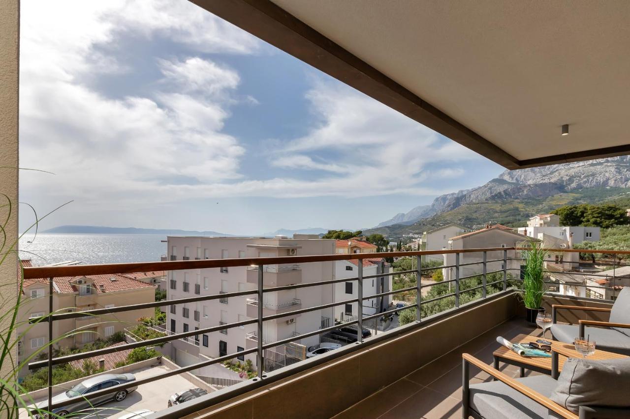 5-6 Luxury Apartments L&L Tucepi - 100M From The Beach - Makarska Exklusiv Εξωτερικό φωτογραφία
