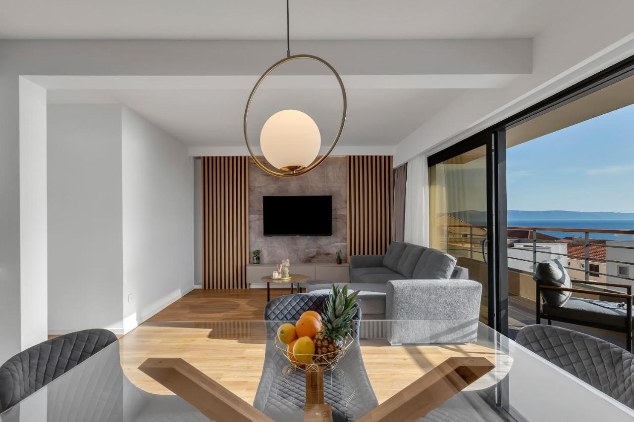 5-6 Luxury Apartments L&L Tucepi - 100M From The Beach - Makarska Exklusiv Εξωτερικό φωτογραφία