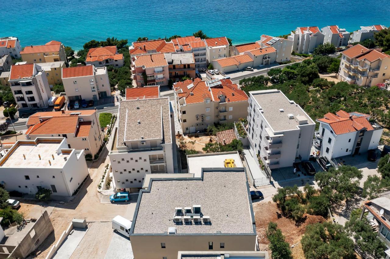 5-6 Luxury Apartments L&L Tucepi - 100M From The Beach - Makarska Exklusiv Εξωτερικό φωτογραφία